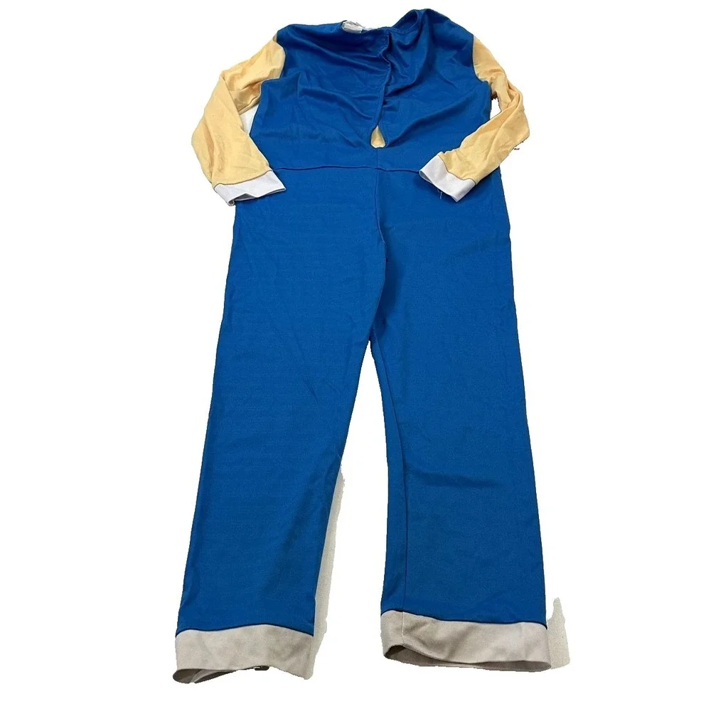 Blue Speedster Sonic Hedgehog Costume, Size L